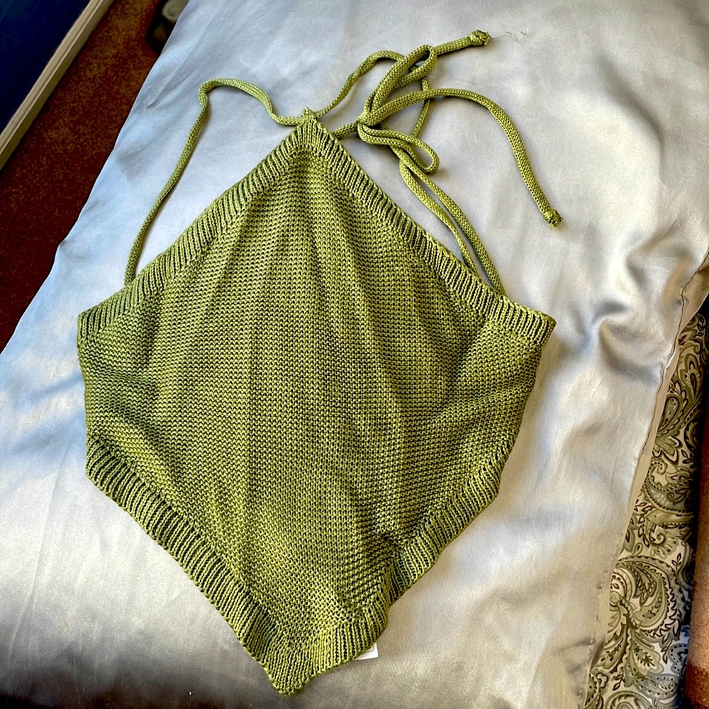 Handkerchief crop top